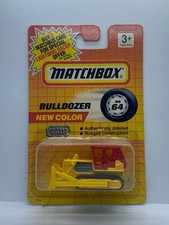 Bulldozer Matchbox nuovo