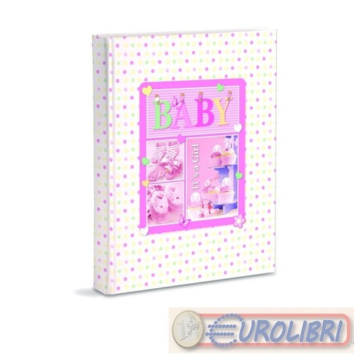 Diario nascita 17x24cm baby - nascita,