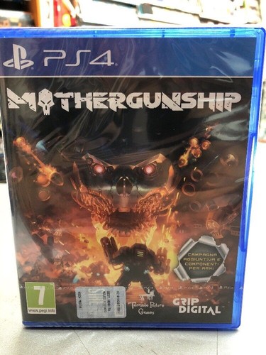 Mothergunship ita ps4 nuovo - mothergunship,