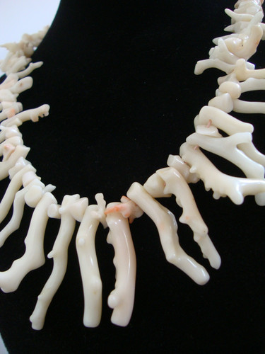 White angel skin coral large - angel,
