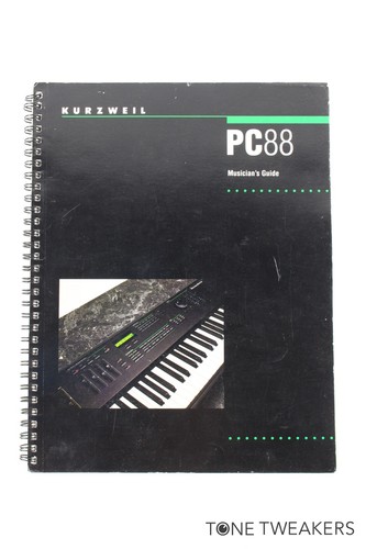 Kurzweil pc88 guida - kurzweil, musicisti