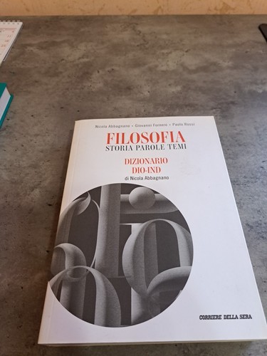Filosofia storia parole temi - storia,