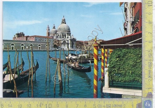 Cartolina postcard venezia - -,
