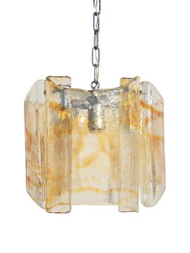 Lampadario vetro murano stile - lampadario,