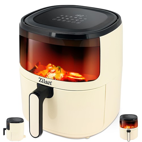 Friggitrice aria calda 5l - ad,