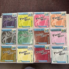 Promo Only Rhythm Radio Series 2003 Complete Year CD lot