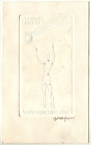Piero clerici exlibris - piero,