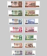  DDR Mark edizione 1964 + 1971