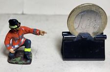 VIGILI DEL FUOCO Anni 90  figurini 1/43 soldatini di piombo (40mm) DIPINTI 