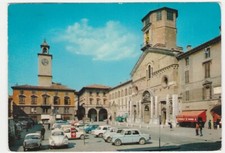 REGGIO EMILIA - DUOMO E TORRE DELL'OROLOGIO - VIAGG. 1971 -23087-