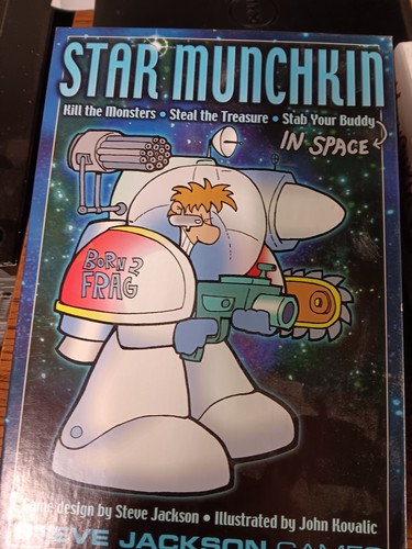 Lotto munchkin star - munchkin, fu