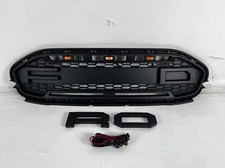 Griglia radiatore+lettere (nero opaco) per Ford Transit Connect 2016-2023 Raptor