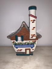 Bottiglia in Ceramica Coronetti Cunardo a forma di casetta