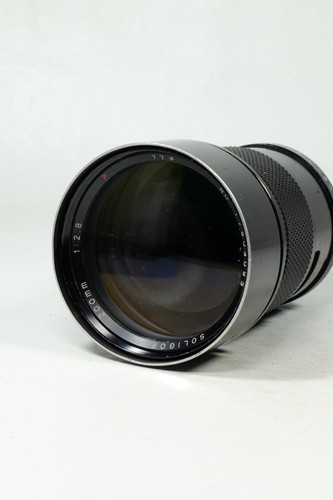 Soligor 200 f2 8 - f2.8, nikon