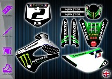 Adesivi kawasaki kx85 - kx85,