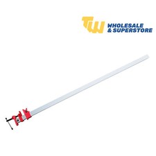 Morsetto fascia in alluminio 48"" falegname falegname sgancio rapido 120 cm 1200 mm