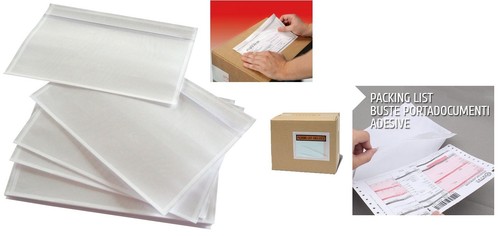 100 buste adesive - 100,