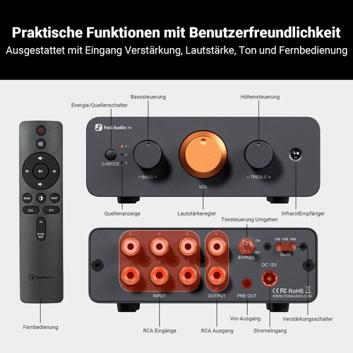 Fosi audio mini - audio, p4