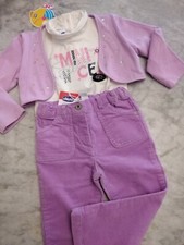 COMPLETO BIMBA 3 PEZZI NUOVO