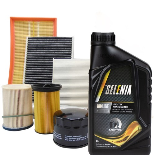 Kit tagliando olio - kit, 4