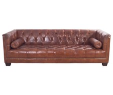 Divano Chesterfield vintage