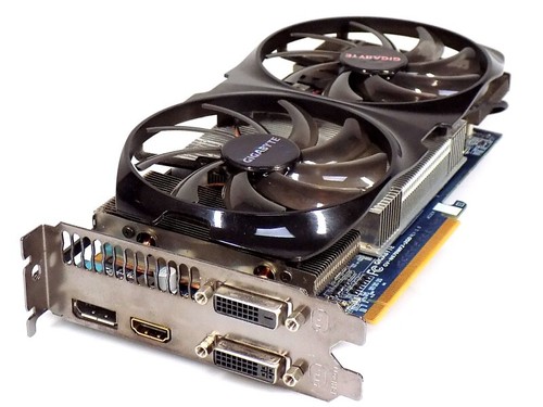 Gigabyte nvidia geforce - 2,