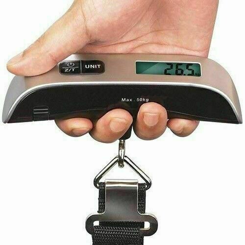 Bilancia pesa bagagli digitale - bilancia,