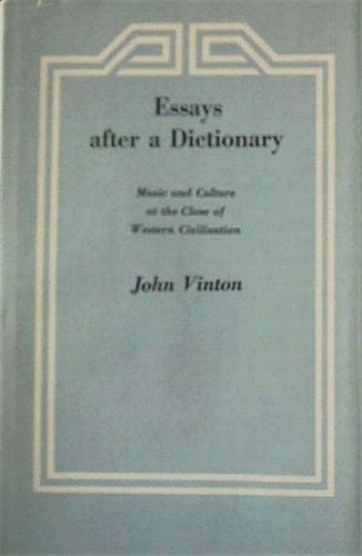 Vitton john essays - -,