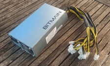 Bitmain APW3 1600W with 10 x