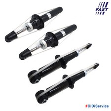 4 Ammortizzatori a Gas FAST Original Alfa Romeo 159 (939_) Brera 1.9 2.4 JTDm