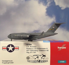 Herpa Wings 1:500 Boeing C-17A