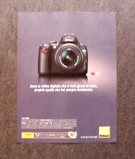 [GCG] I535 - Advertising Pubblicità - NIKON D 5000 , REFLEX DIGITALE