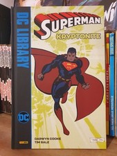 DC LIBRARY SUPERMAN KRYPTONITE - VOLUME UNICO - PANINI COMICS - SCONTO 15%