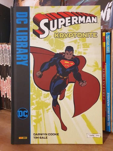 Library superman kryptonite - dc,