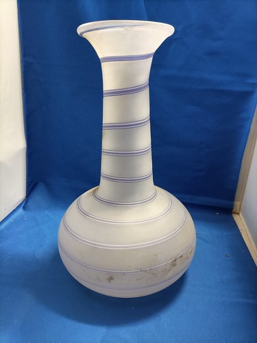 Modernariato vaso vetro - -,