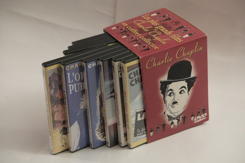Beau coffret dvd charlie - beau,