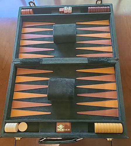 Set backgammon vintage - anni, 70