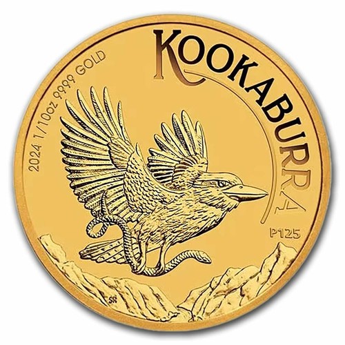 Australia 2024 kookaburra - $,