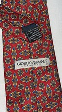 Cravatta Giorgio Armani 100%