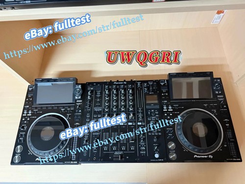 Pioneer cdj 3000 - pioneer, cdj-3000+djm-a9