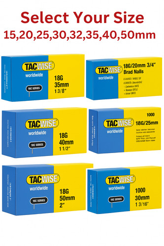 Tacwise 18g chiodi brad - chiodi,