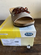 Scholl shoes Sandalo Zeppa