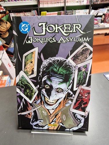 Joker asylum - joker's,