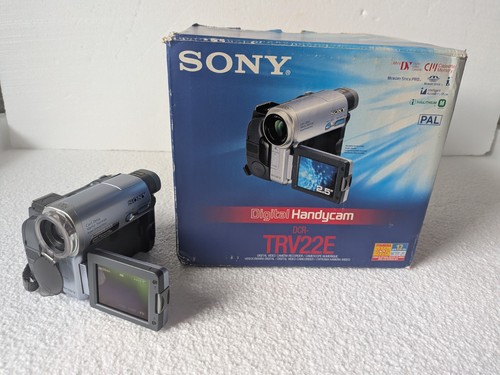Sony handycam dcr trv22e - sony,