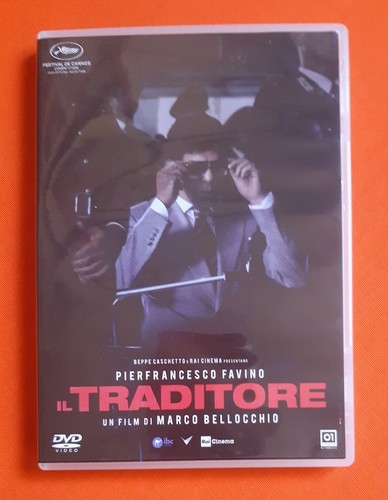 Dvd traditore film marco - dvd,