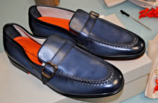 SANTONI MOCASSINO GOODYEAR