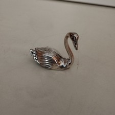 Microfusione miniatura cigno