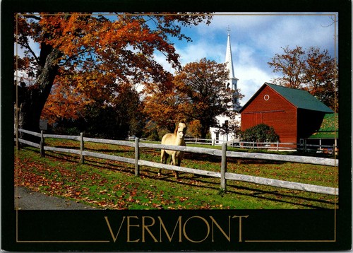 Cartolina peachum vermont - peachum,