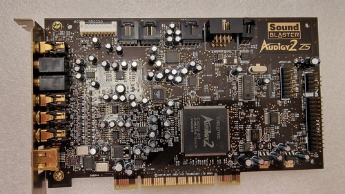 Creative sound blaster - sound, audigy