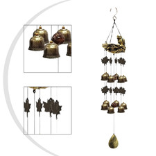 Carillon uccellino in resina